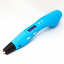 3D ручка Myriwell RP400A c OLED дисплеем, голубая (RP400AB)