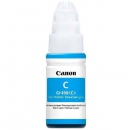 Бутылка Canon GI-490 (C) голубая (70 мл) для Pixma G1400, 2400, 3400 (0664C001)