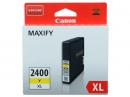 Картридж Canon PG-2400 (YXL) желтый Fine Cartridge (2500 стр.) для MAXIFY-iB4040, MB5040, MB5340 (9276B001)