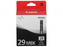 Картридж Canon PGI-29 (MBK) матовый черный (505 стр.) для PIXMA-PRO-1 (4868B001)