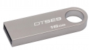Флеш накопитель 16GB Kingston DataTraveler SE9, USB 2.0, Металл (DTSE9H/16GB)