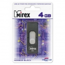 Флеш накопитель 4GB Mirex Harbor, USB 2.0, Черный (13600-FMUBHB04)