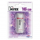 Флеш накопитель 4GB Mirex Knight, USB 2.0, Белый (13600-FMUKWH04)