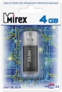 Флеш накопитель 4GB Mirex Unit, USB 2.0, Черный (13600-FMUUND04)
