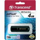 Флеш накопитель 4GB Transcend JetFlash 350, USB 2.0, Черный (TS4GJF350)