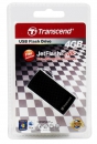 Флеш накопитель 4GB Transcend JetFlash 560, USB 2.0, Хром/Черный (TS4GJF560)