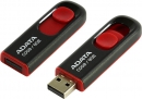 Флеш накопитель 8GB A-DATA Classic C008, USB 2.0, Черный (AC008-8G-RKD)