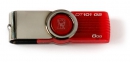 Флеш накопитель 8GB Kingston DataTraveler 101 G2, USB 2.0, Красный (DT101G2/8GB)