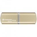Флеш накопитель 8GB Transcend JetFlash 820, USB 3.0, золото (TS8GJF820G)