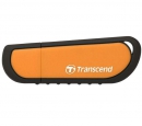 Флеш накопитель 8GB Transcend JetFlash V70, USB 2.0, противоударный, Оранжевый (TS8GJFV70)