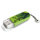 Флеш накопитель 8GB Verbatim Mini Elements Edition, USB 2.0, Earth (98160)