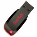 Флеш накопитель 16GB SanDisk CZ50 Cruzer Blade, USB 2.0 Черный (SDCZ50-016G-B35)