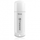 Флеш накопитель 16GB Transcend JetFlash 370, USB 2.0, Белый (TS16GJF370)