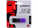 Флеш накопитель 32GB Kingston DataTraveler 101 G2, USB 2.0, Лиловый (DT101G2/32GB)
