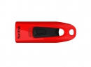 Флеш накопитель 32GB SanDisk CZ48R Ultra, USB 3.0 Red (SDCZ48-032G-U46R)