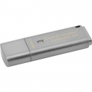 Флеш накопитель 64GB Kingston DataTraveler Locker+ G3 256bit Encryption, USB 3.0, металлик (DTLPG3/64GB)