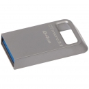 Флеш накопитель 64GB Kingston DataTraveler Micro, USB 3.1 (DTMC3/64GB)