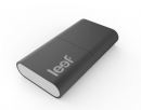 Флеш накопитель 64GB Leef Fuse, USB 2.0, магнитный черно/белый (LFFUS-064GWR)