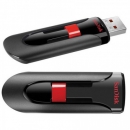 Флеш накопитель 64GB SanDisk CZ60 Cruzer Glide, USB 2.0 Черный (SDCZ60-064G-B35)