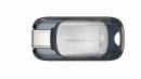 Флеш накопитель 128GB SanDisk CZ450 Ultra Type-C, USB Type-C, Silver (SDCZ450-128G-G46)