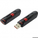 Флеш накопитель 256GB SanDisk CZ60 Cruzer Glide, USB 2.0, Black (SDCZ60-256G-B35)