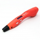 3D ручка Myriwell RP400A c OLED дисплеем, красная (RP400AR)