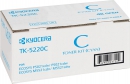 Тонер-картридж Kyocera TK-5220C 1 200 стр. голубой  для P5021cdn/cdw, M5521cdn/cdw (1T02R9CNL1)