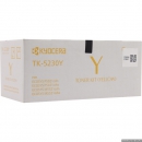 Тонер-картридж Kyocera TK-5230Y 2 200 стр. желтый для P5021cdn/cdw, M5521cdn/cdw (1T02R9ANL0)