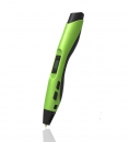 3D ручка Tiger 3d Round One, зелёная (TGRGn)