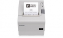Принтер для печати чеков Epson TM-T88V, USB+LPT, ECW + PS-180 (C31CA85813)