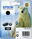 Картридж Epson I/C черный для XP600/7/8 pigment (C13T26014012)
