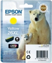 Картридж Epson I/C желтый для XP600/7/8  (C13T26144012)