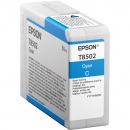 Картридж Epson T850200 UltraChrome HD ink 80мл голубой (C13T850200)