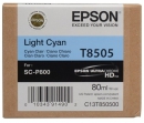Кртридж Epson T850500 UltraChrome HD 80мл светло-голубой (C13T850500)