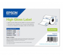 Бумага Epson, самоклеящийся рулон, с вырубкой High Gloss Label 102 x 152mm. 210 lab (C33S045541)