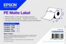 Рулон с вырубными этикетками Epson PE Matte Label 102 x 152mm. 185 lab (C33S045549)