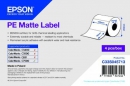 Бумага Epson, самоклеящийся рулон, с вырубкой PE Matte Label 102 x 76mm. 1570 lab (C33S045713)