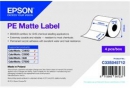 Бумага Epson, самоклеящийся рулон, с вырубкой PE Matte Label 102 x 152mm. 800 lab (C33S045714)