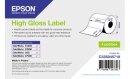 Бумага Epson, самоклеящийся рулон, с вырубкой High Gloss Label 102 x 76mm. 1570 lab (C33S045718)