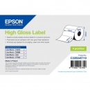 Бумага Epson, самоклеящийся рулон, с вырубкой High Gloss Label 102 x 152mm. 800 lab (C33S045719)