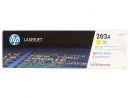 Картридж лазерный HP 203A 1,4k желтый (CF542A)