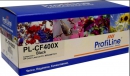 Картридж ProfiLine CF400X №201X для HP Color LaserJet Pro M252/MFP277  черный 2800к  (PL_CF400X_BK)
