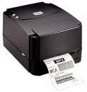 Принтер штрих-кода (этикеток) TSC TTP-244 PRO SU, (TT), 203dpi, USB, (Ribbon 1), черный (99-057A001-00LF)