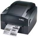 Термотрансферный принтер штрих-кода (этикеток) GODEX G300 (TT), 203 dpi, USB/RS232/LAN-Ethernet, (Ribbon 0.5) (011-G30E02-000)