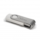 Флеш накопитель 4GB Mirex Swivel, USB 2.0, белый (13600-FMUSWT04)