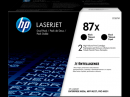 Картридж HP 87X лазерный увеличенной емкости упаковка 2 шт 18000к (CF287XF)