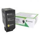 Картридж Lexmark CS720, CS725, CX725 Yellow Standard Yield Return Program Toner Corporate Cartridge (74C5SYE)