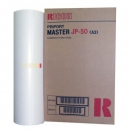 Мастер-пленка Ricoh для дупликатора тип JP50 (L) (2 рулона в упаковке *110м) (893015)