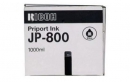Чернила Ricoh для дупликаторов тип JP800 черные, высокой плотности (6 картриджей x 1000 мл) (893107)