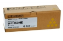 Тонер-картридж Ricoh Print Cartridge SP C360HE, желтый, 6000к. (408187)